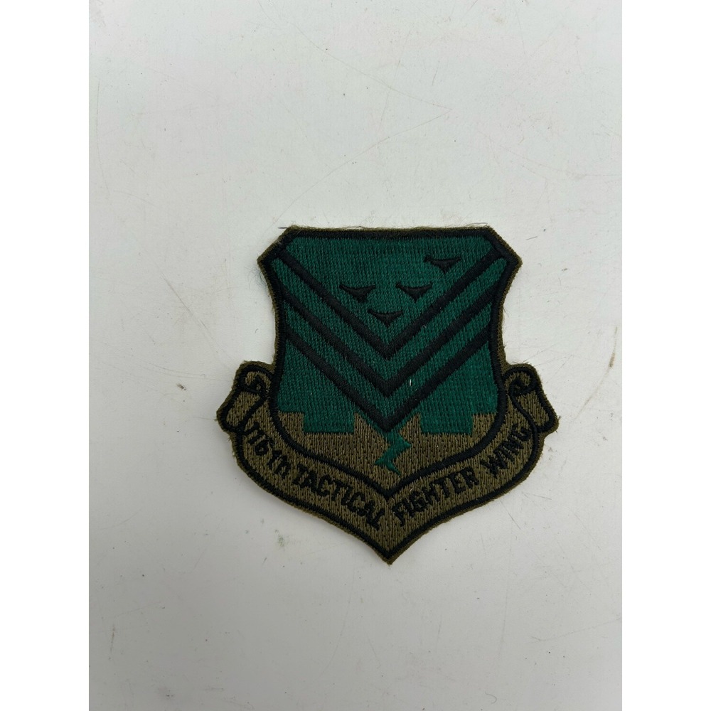 USAF 116th TACTICAL FIGHTER WING‎ PATCH 3 X 3 INCH